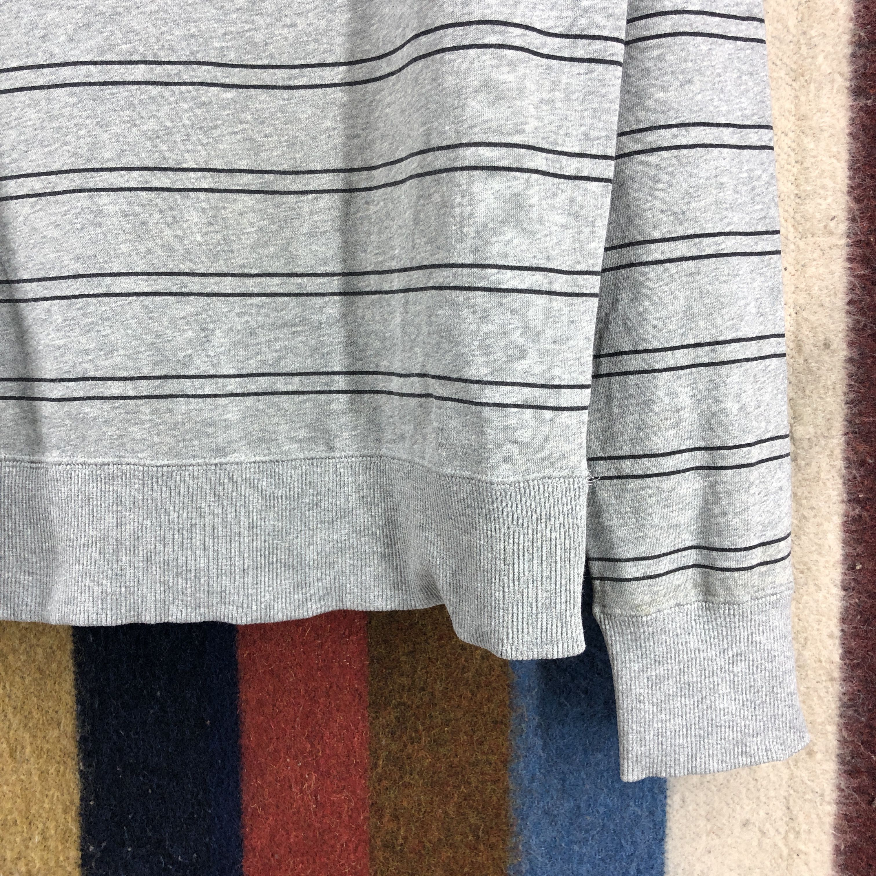 Nike NIKE ATHLETIC DEPT Stripe Sweatshirt #0232/K Size US L / EU 52-54 / 3 - 3 Thumbnail