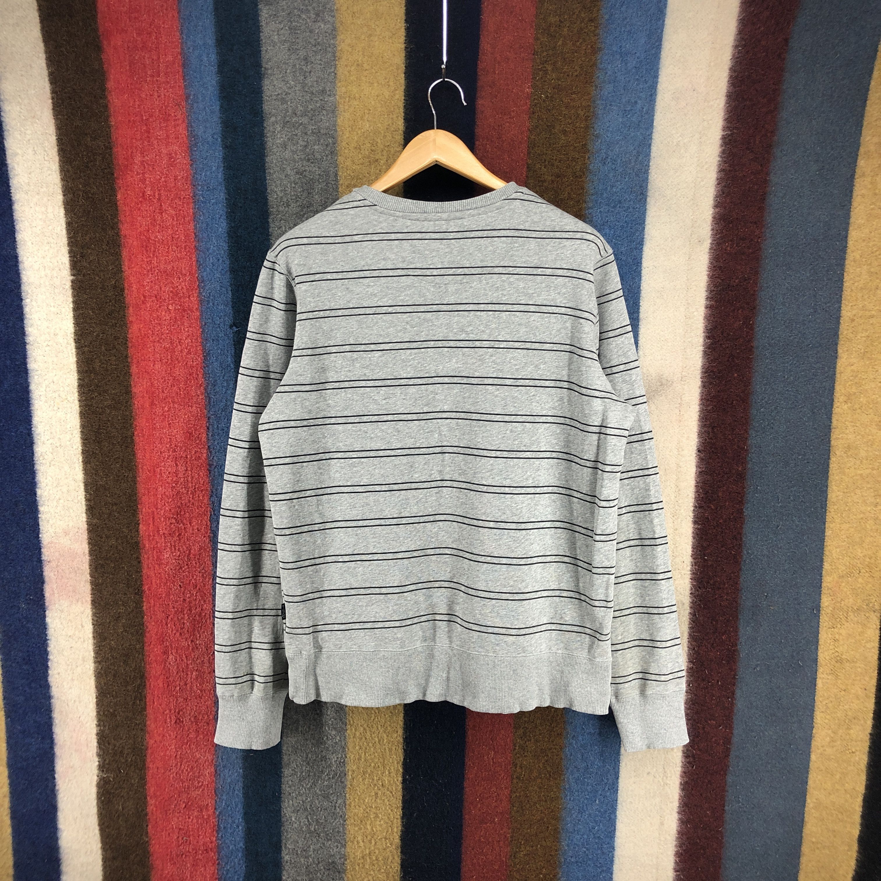 Nike NIKE ATHLETIC DEPT Stripe Sweatshirt #0232/K Size US L / EU 52-54 / 3 - 7 Thumbnail
