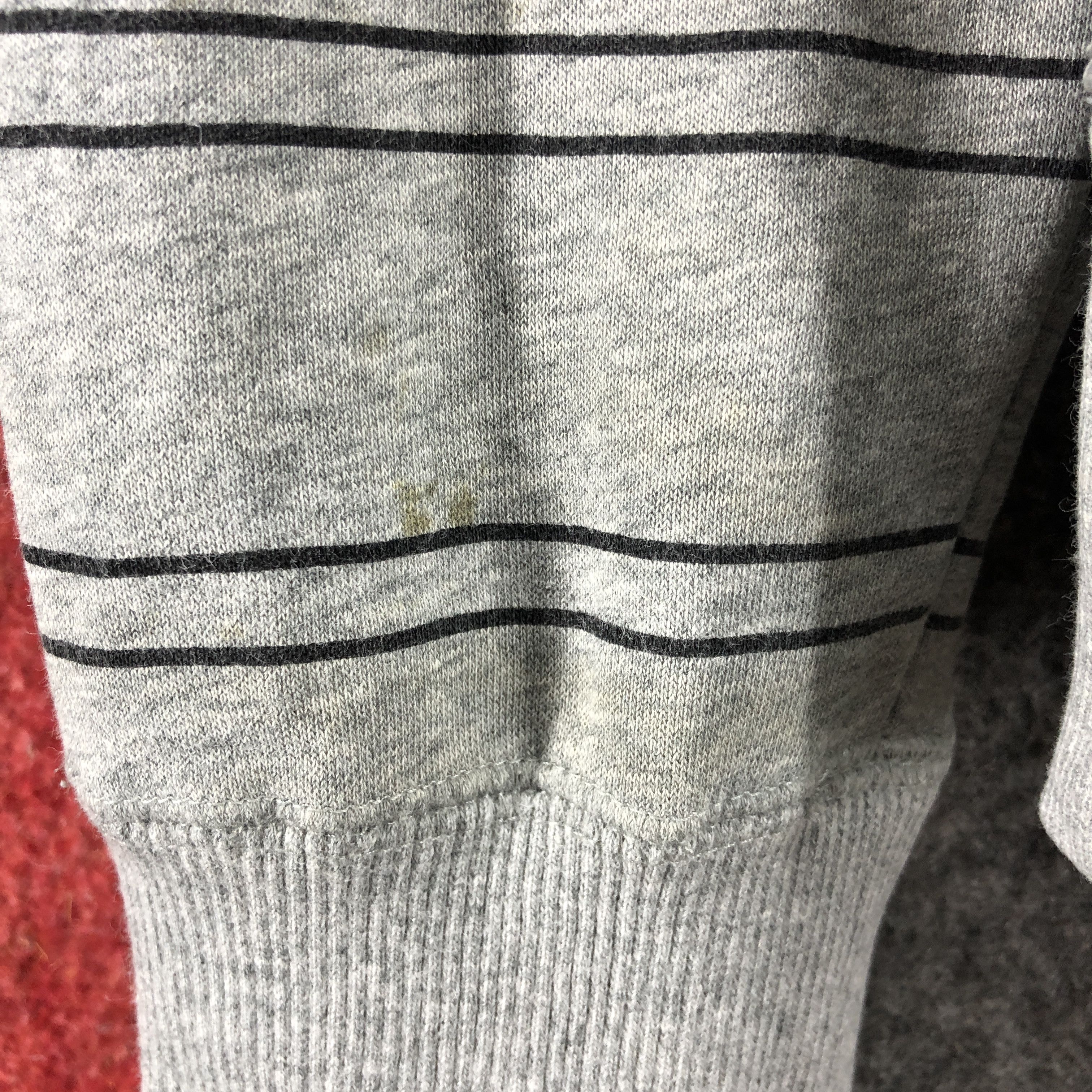 Nike NIKE ATHLETIC DEPT Stripe Sweatshirt #0232/K Size US L / EU 52-54 / 3 - 9 Thumbnail