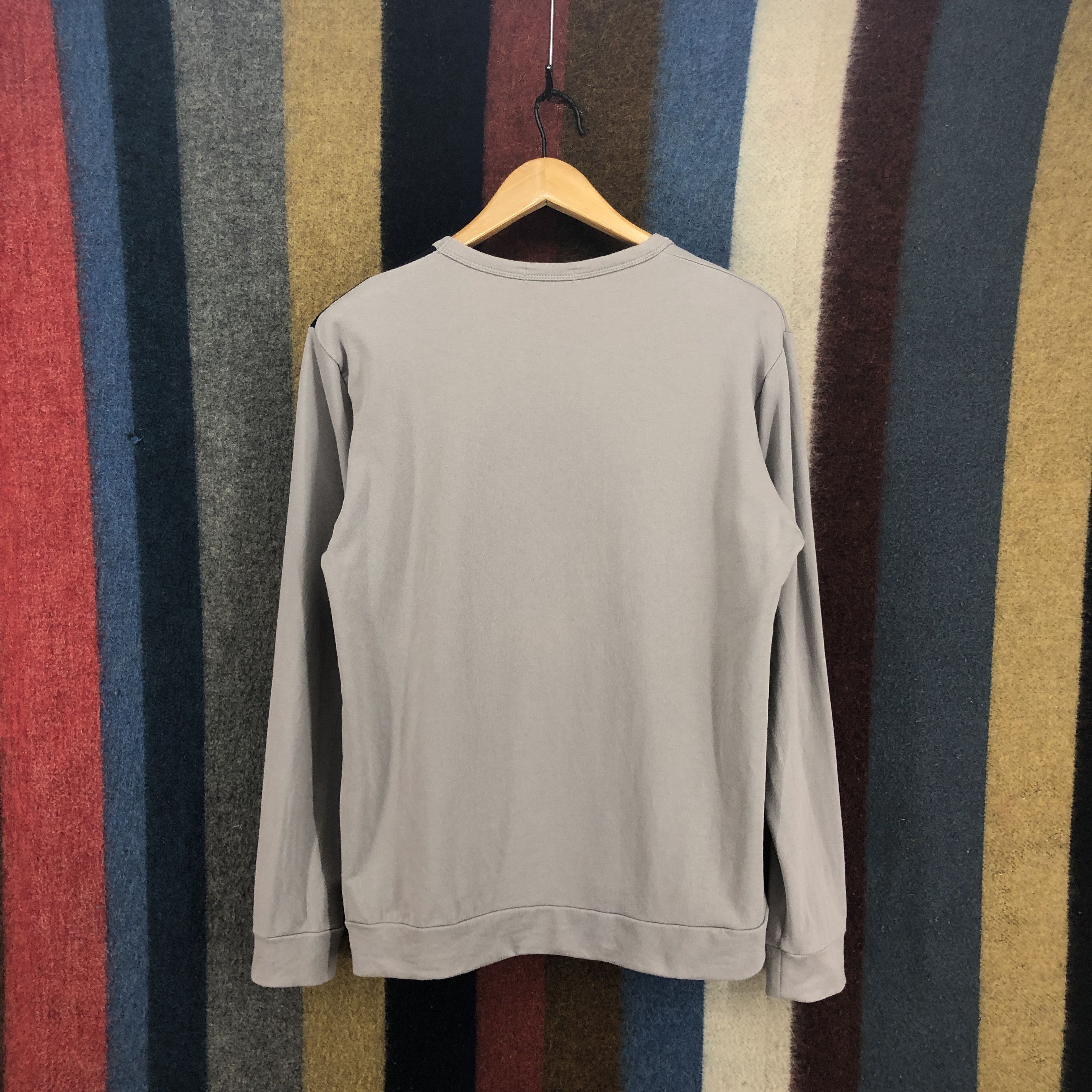 Melrose MENS MELROSE Crew Neck Sweatshirt #0552/X Size US S / EU 44-46 / 1 - 8 Thumbnail