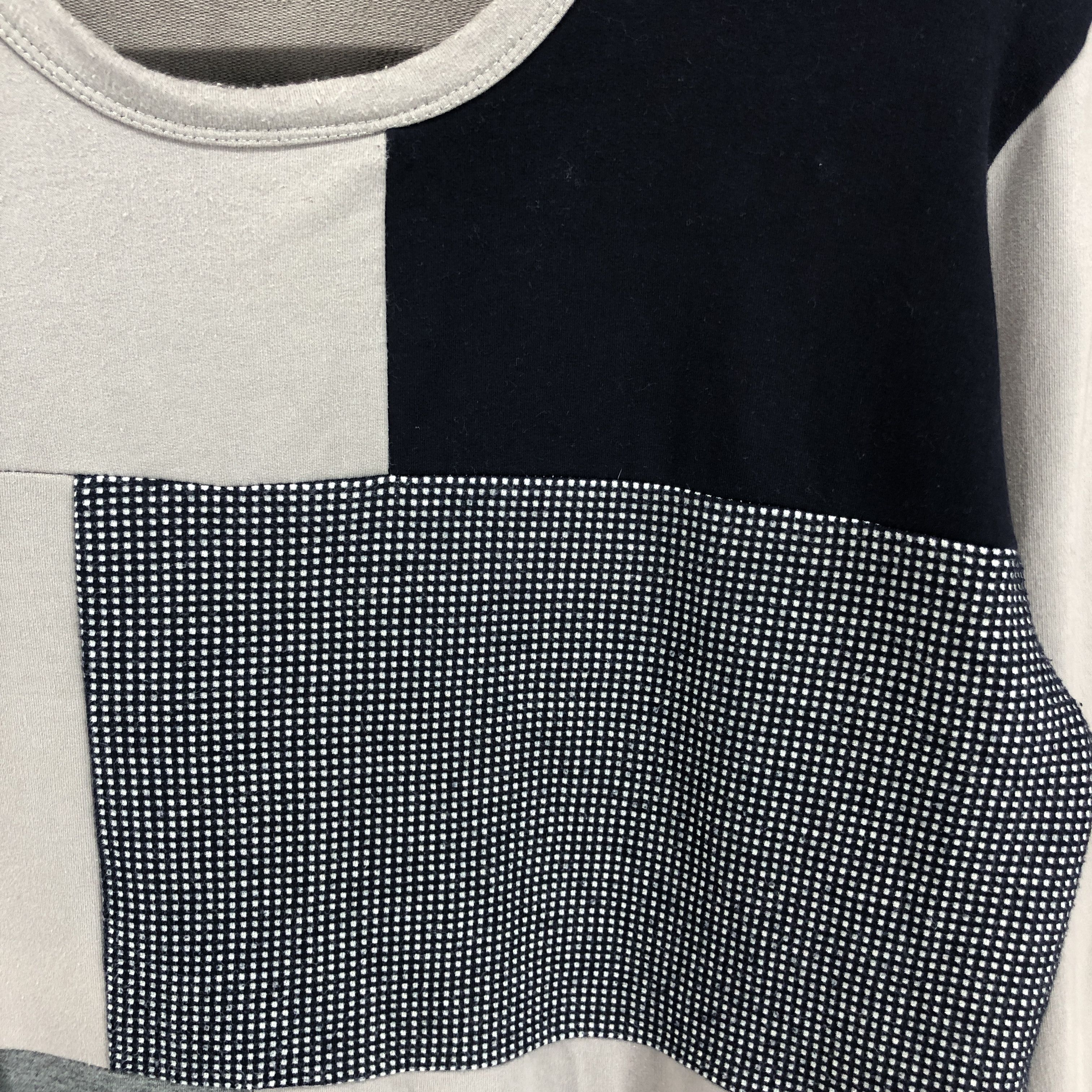 Melrose MENS MELROSE Crew Neck Sweatshirt #0552/X Size US S / EU 44-46 / 1 - 3 Thumbnail