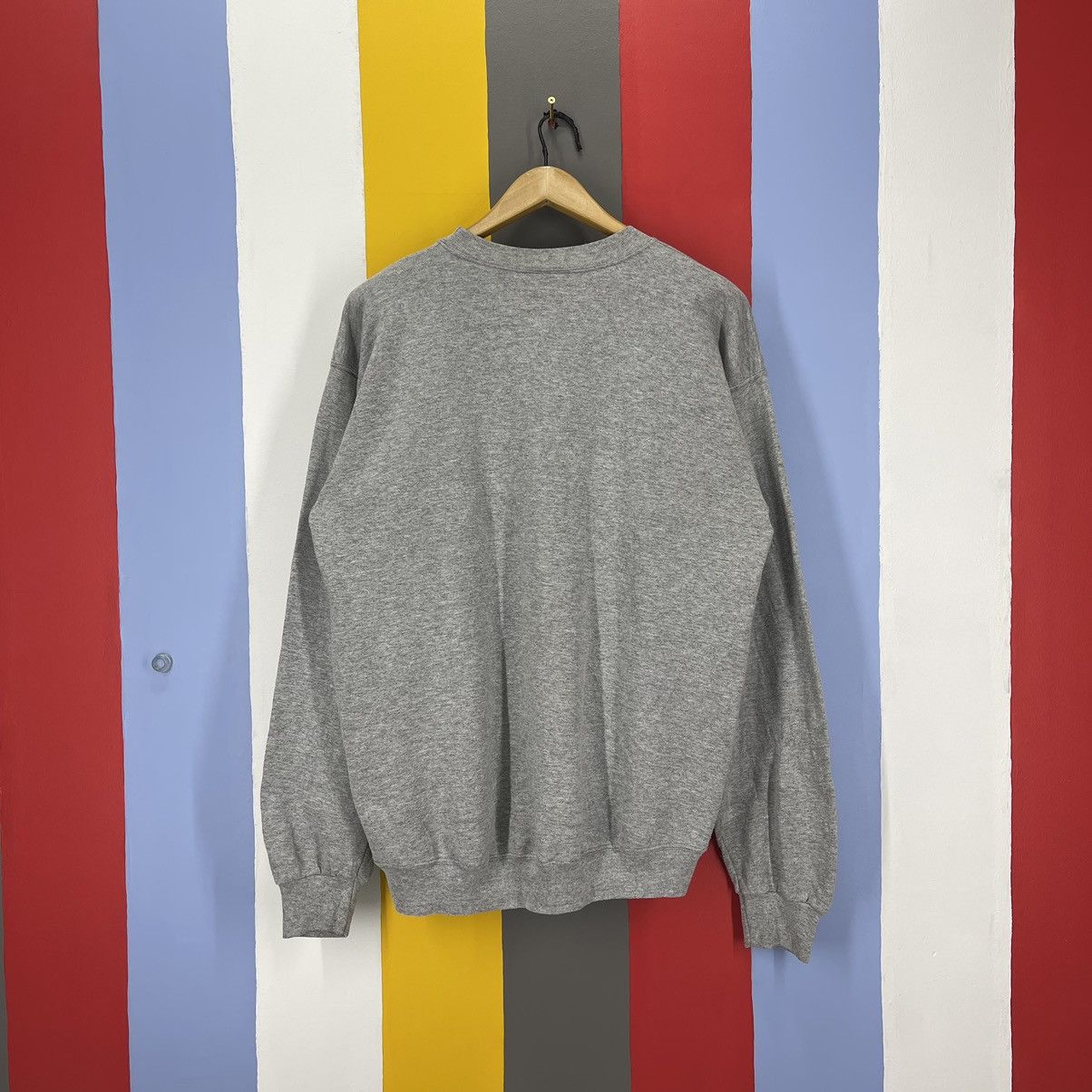 Vintage 90s Vintage SAINT DOMINIQUE Crew Neck Sweatshirt #1084/AL Size US L / EU 52-54 / 3 - 8 Thumbnail