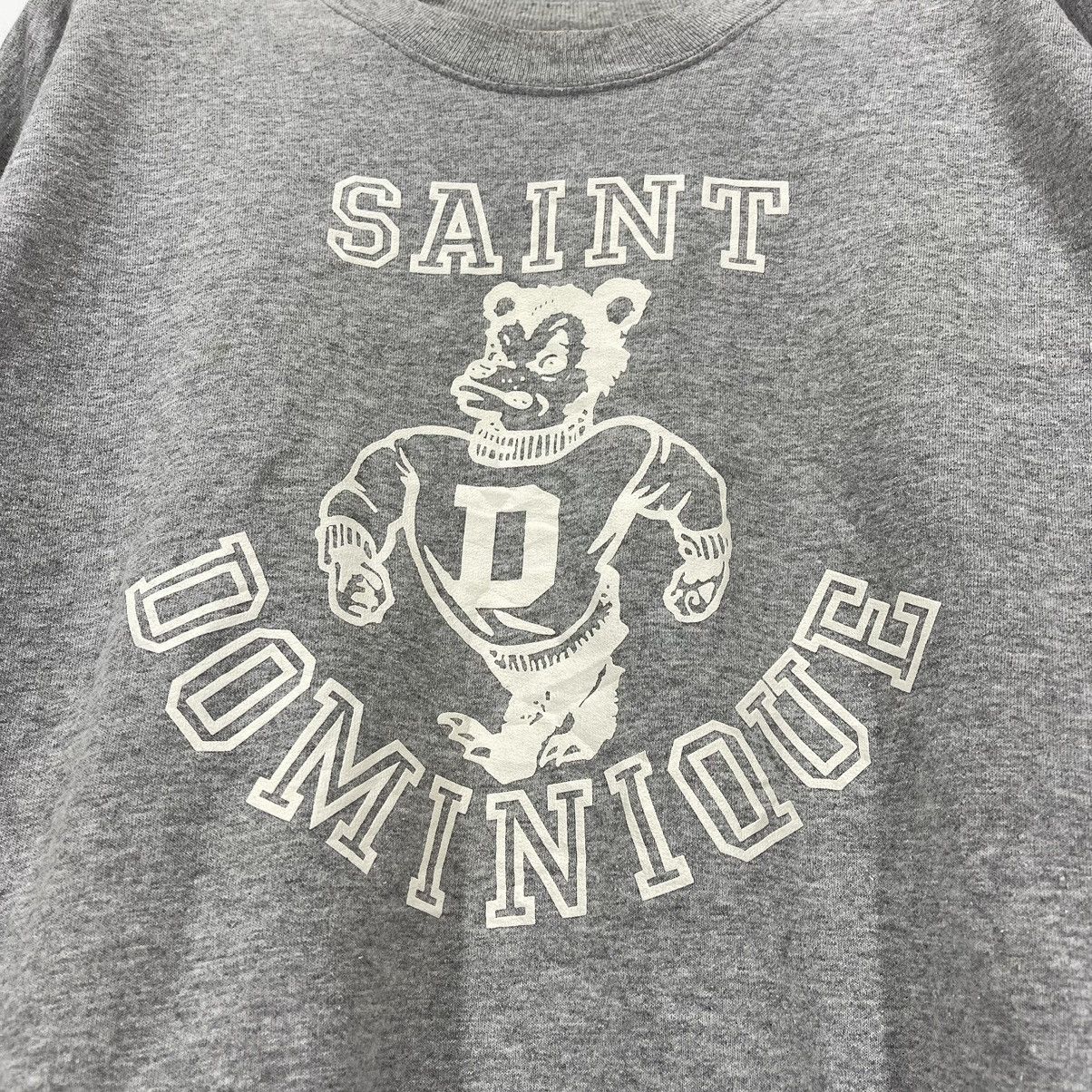 Vintage 90s Vintage SAINT DOMINIQUE Crew Neck Sweatshirt #1084/AL Size US L / EU 52-54 / 3 - 3 Thumbnail