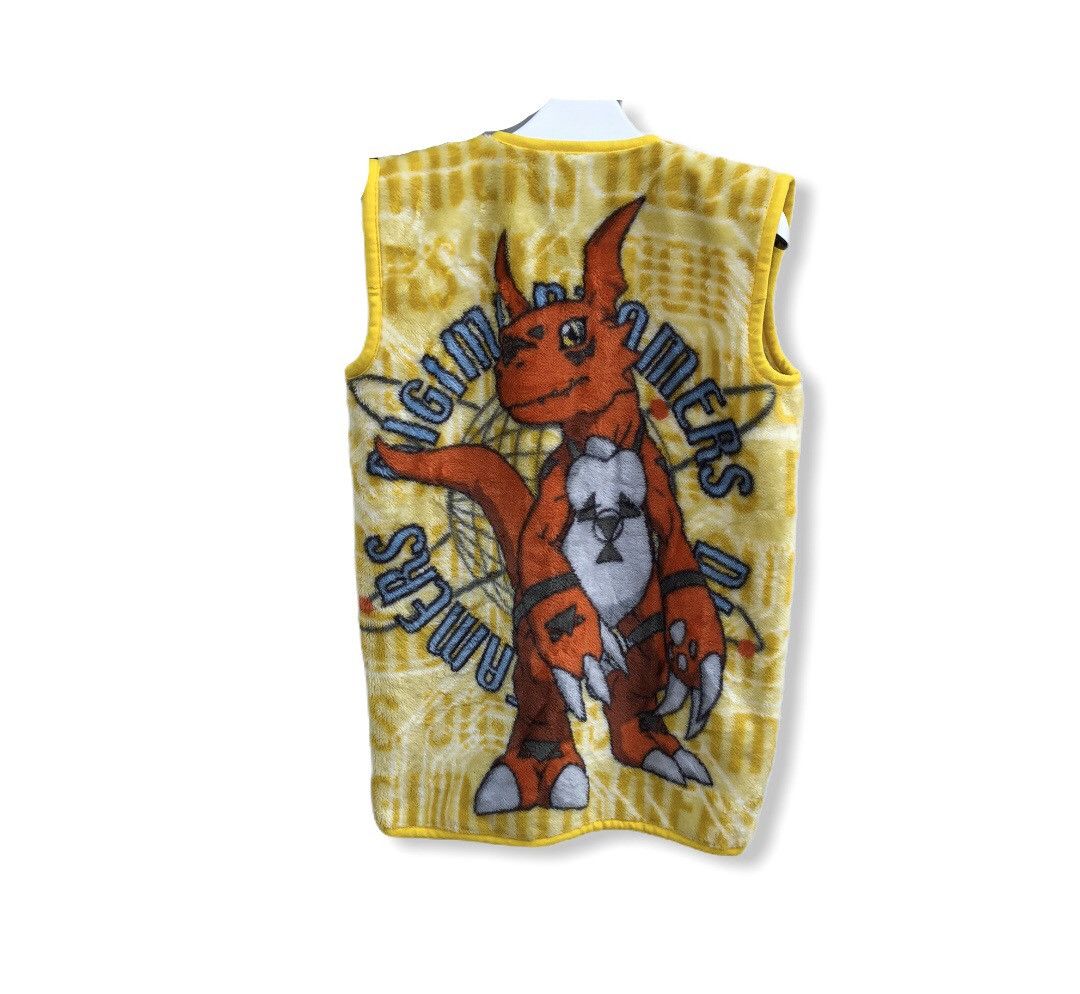 Cartoon Network Digimontamers Cartoon Fleece Vest Size US M / EU 48-50 / 2 - 1 Thumbnail
