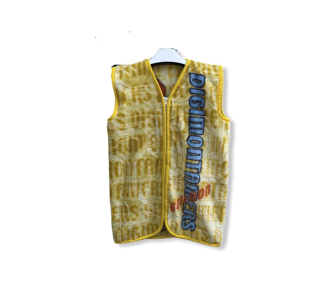 Cartoon Network Digimontamers Cartoon Fleece Vest Size US M / EU 48-50 / 2 - 2 Thumbnail