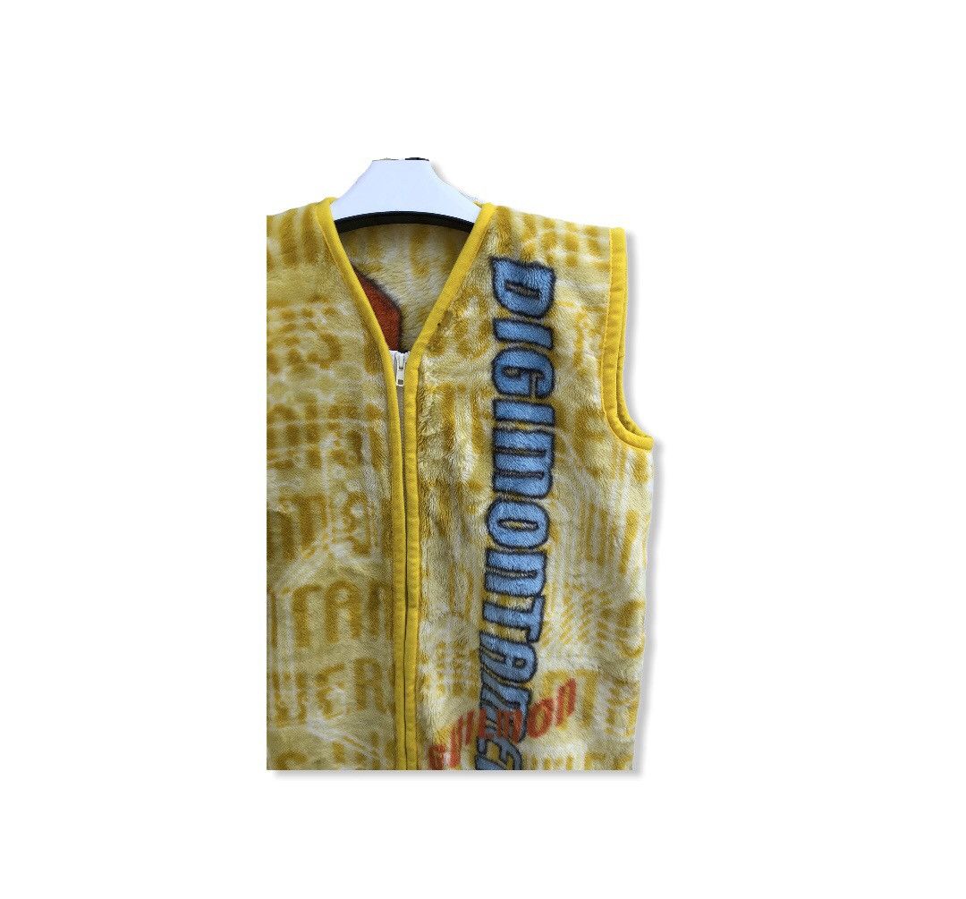 Cartoon Network Digimontamers Cartoon Fleece Vest Size US M / EU 48-50 / 2 - 3 Thumbnail