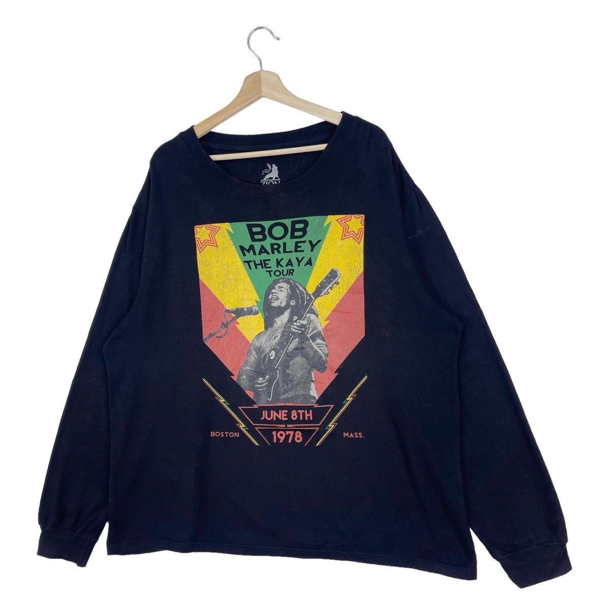 Bob Marley × Vintage Bob Marley The Kaya Tour Jumper Size US XL / EU 56 / 4 - 2 Thumbnail