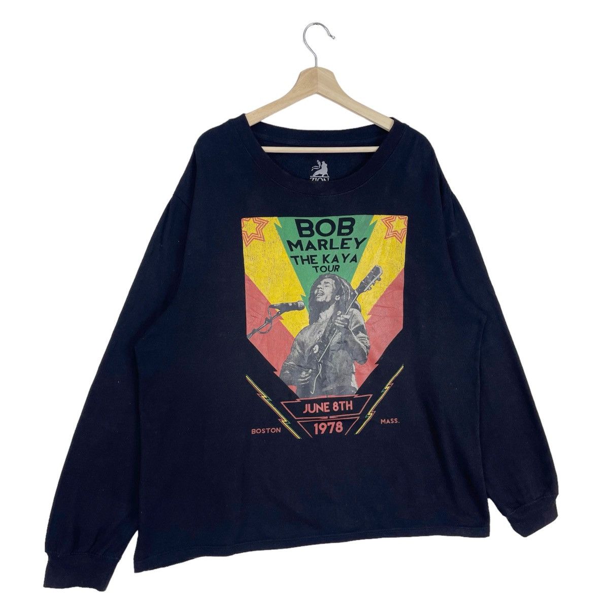 Bob Marley × Vintage Bob Marley The Kaya Tour Jumper Size US XL / EU 56 / 4 - 3 Thumbnail