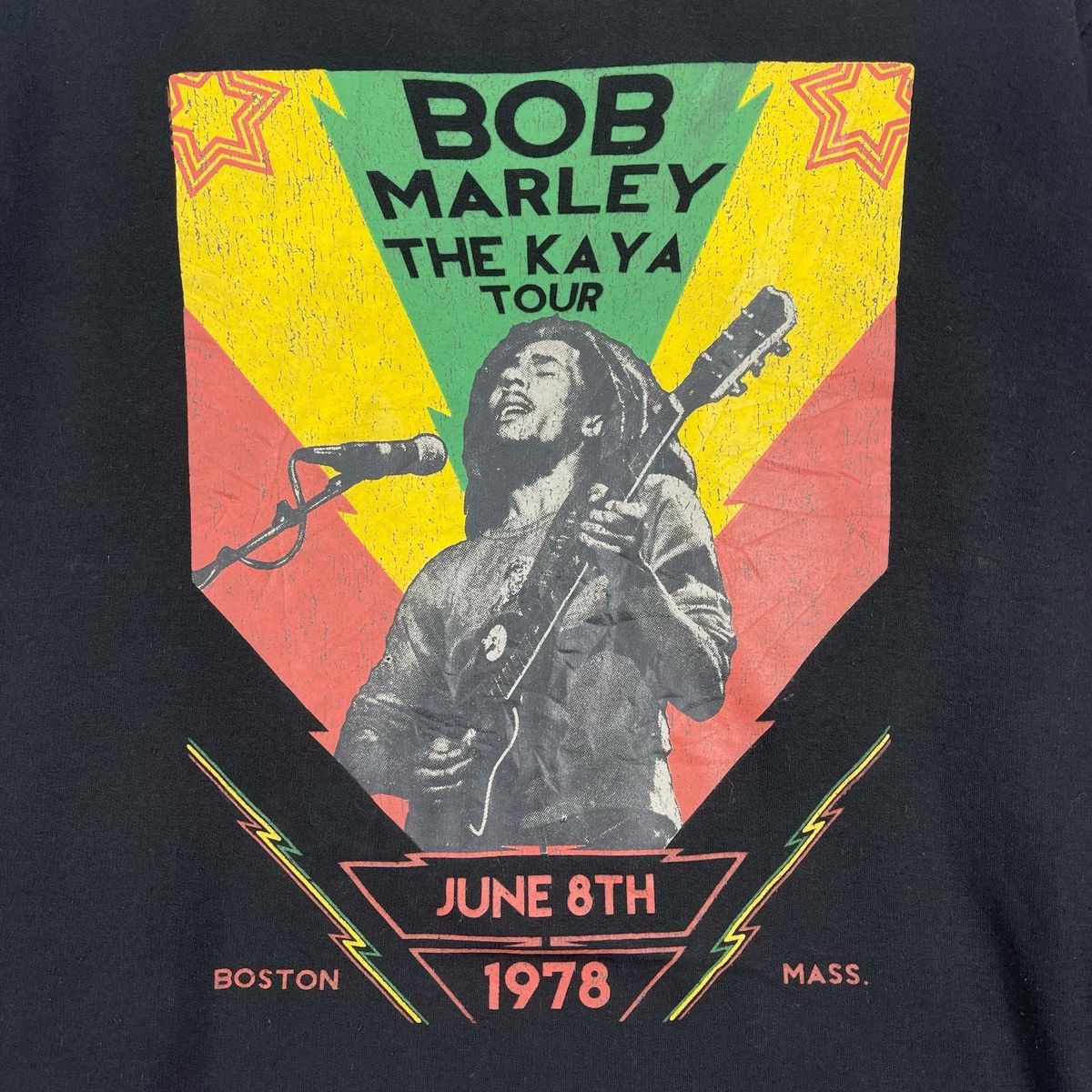Bob Marley × Vintage Bob Marley The Kaya Tour Jumper Size US XL / EU 56 / 4 - 6 Thumbnail