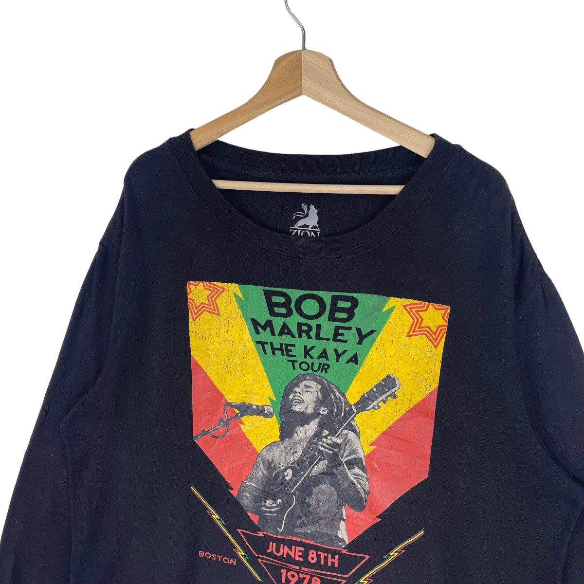 Bob Marley × Vintage Bob Marley The Kaya Tour Jumper Size US XL / EU 56 / 4 - 4 Thumbnail