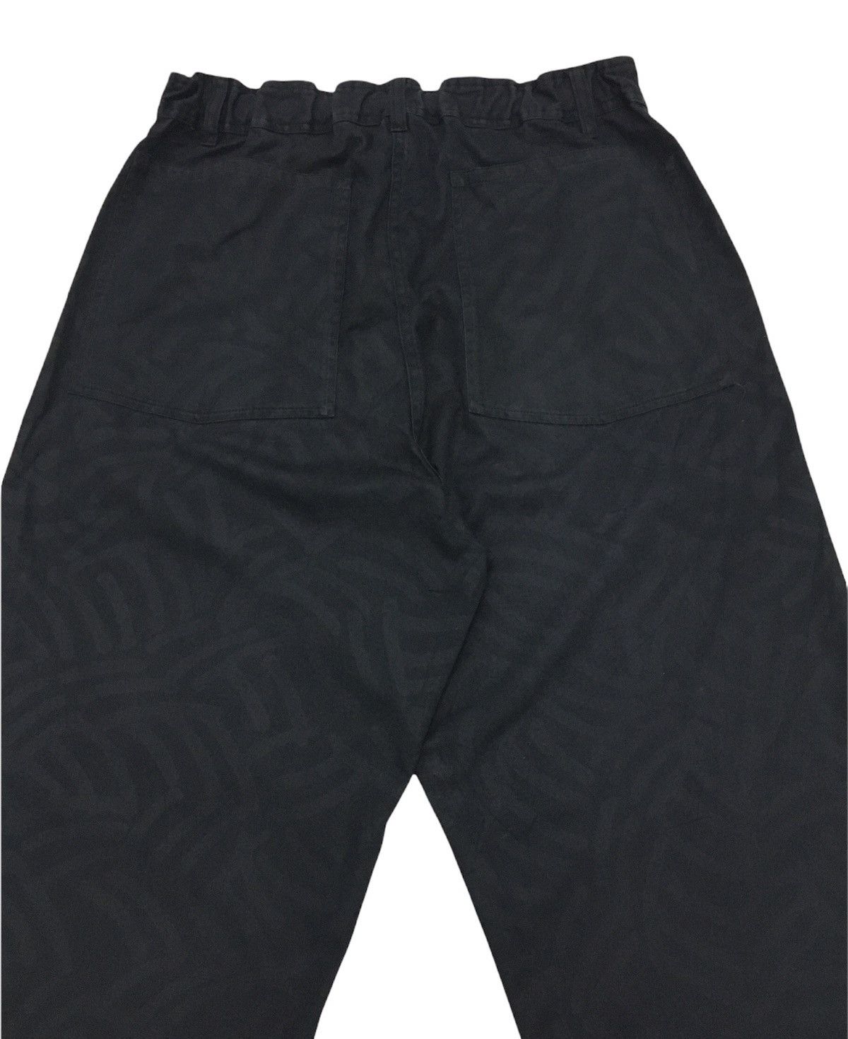 Comme des Garcons Comme des Garcons Shirt Patterned Wide Pants Size US 30 / EU 46 - 4 Thumbnail