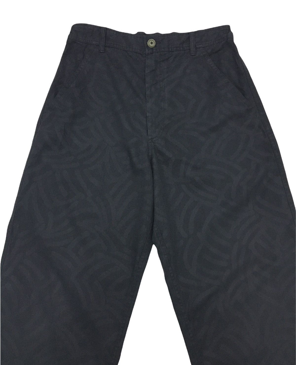 Comme des Garcons Comme des Garcons Shirt Patterned Wide Pants Size US 30 / EU 46 - 3 Thumbnail