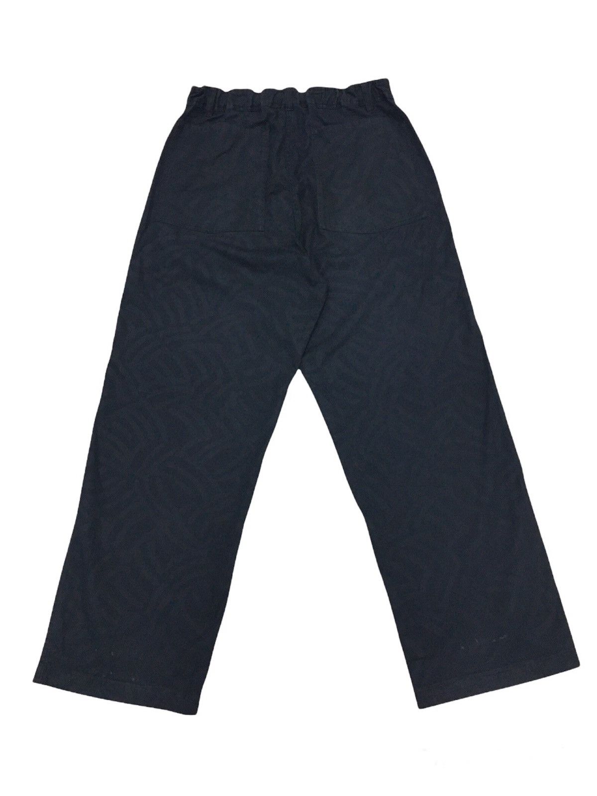 Comme des Garcons Comme des Garcons Shirt Patterned Wide Pants Size US 30 / EU 46 - 2 Thumbnail
