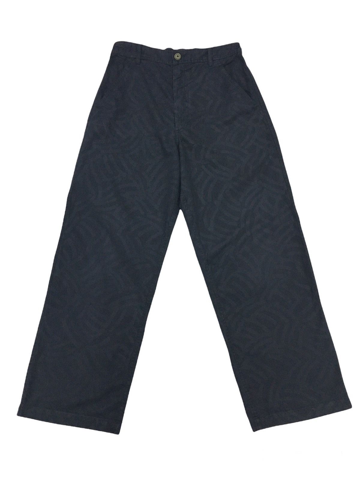 Comme des Garcons Comme des Garcons Shirt Patterned Wide Pants Size US 30 / EU 46 - 1 Thumbnail