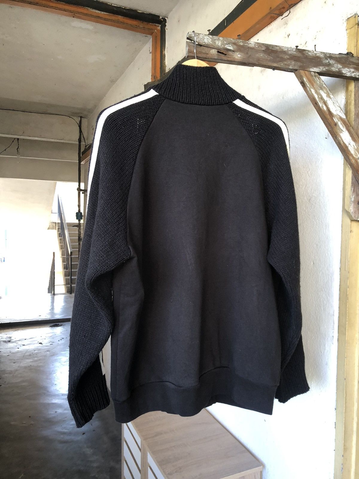 Schott Vintage Schott N.Y.C Sport Wear Knit Zip Up Sweater Size US XL / EU 56 / 4 - 17 Thumbnail