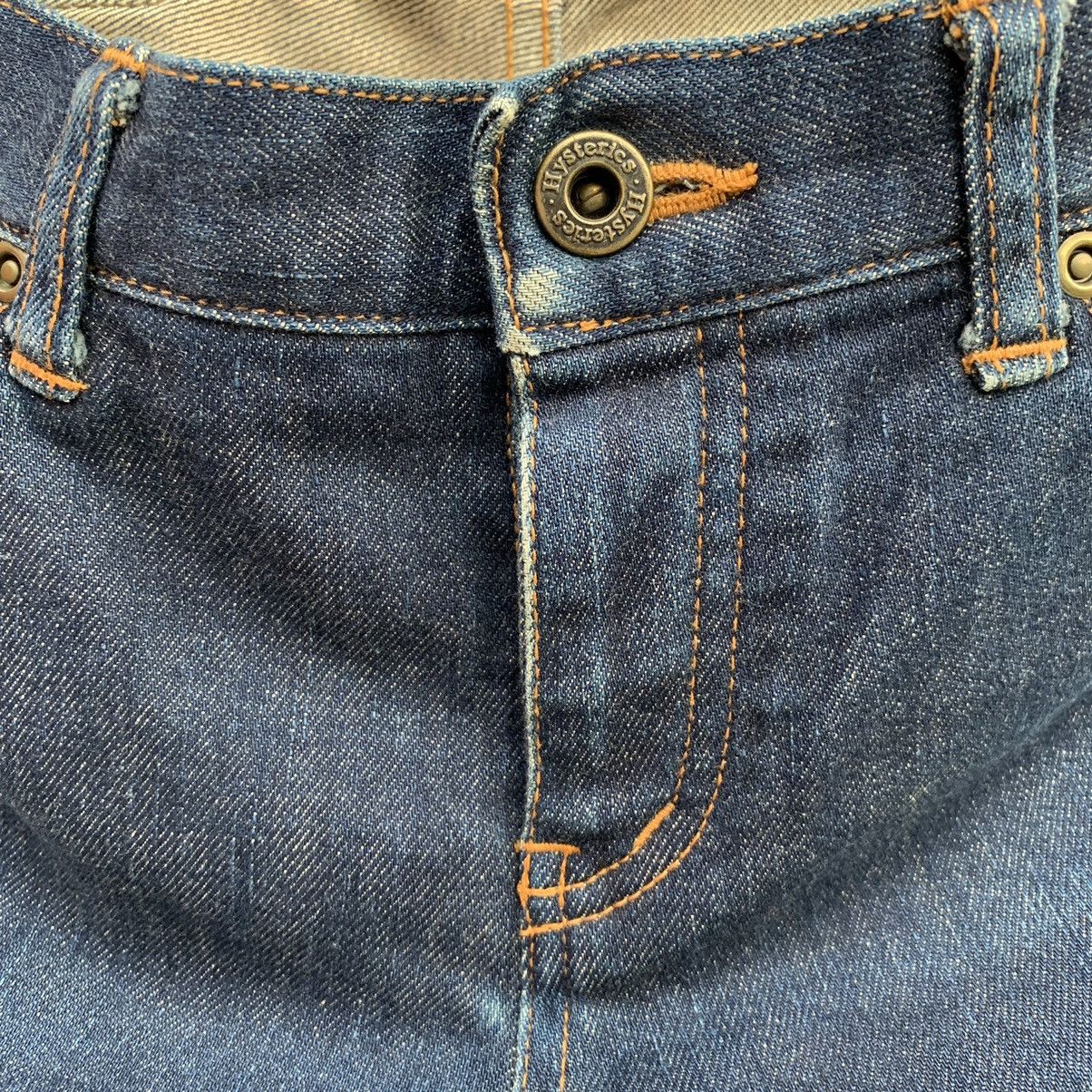 Hysteric Glamour × Japanese Brand × Vintage vintage hysteric glamours jeans Size US 30 / EU 46 - 3 Thumbnail
