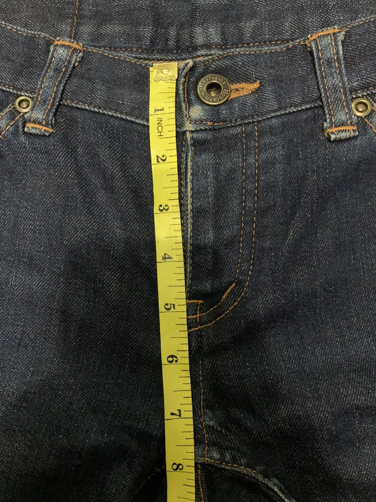 Hysteric Glamour × Japanese Brand × Vintage vintage hysteric glamours jeans Size US 30 / EU 46 - 13 Thumbnail