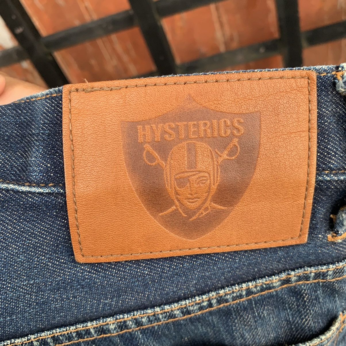 Hysteric Glamour × Japanese Brand × Vintage vintage hysteric glamours jeans Size US 30 / EU 46 - 9 Thumbnail
