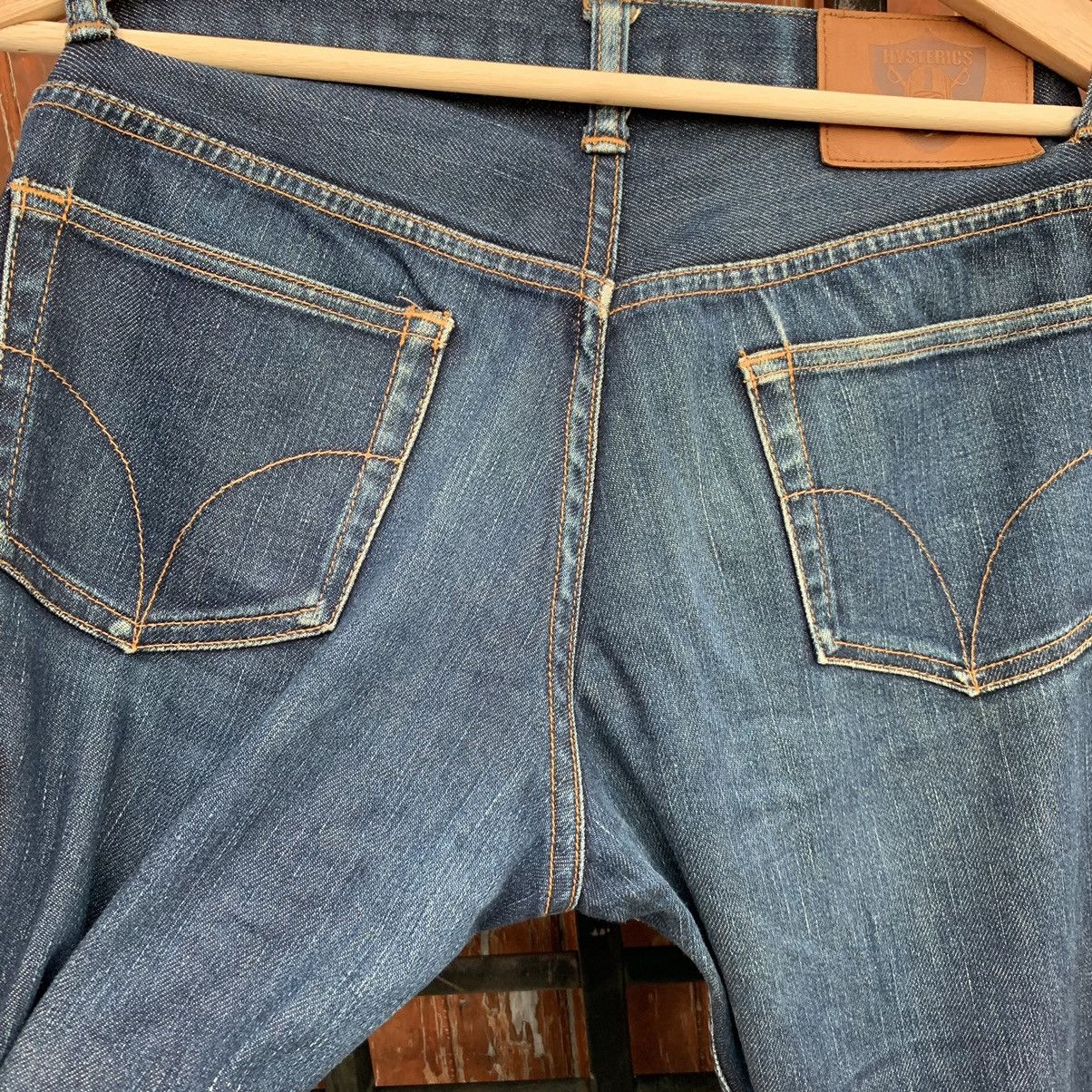 Hysteric Glamour × Japanese Brand × Vintage vintage hysteric glamours jeans Size US 30 / EU 46 - 7 Thumbnail