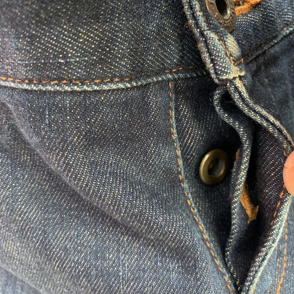 Hysteric Glamour × Japanese Brand × Vintage vintage hysteric glamours jeans Size US 30 / EU 46 - 6 Thumbnail