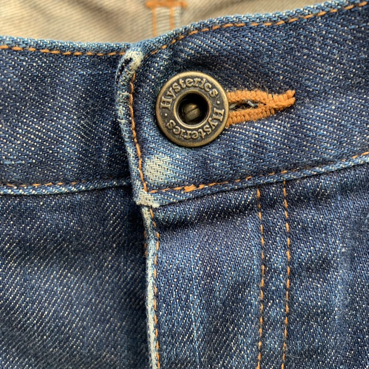 Hysteric Glamour × Japanese Brand × Vintage vintage hysteric glamours jeans Size US 30 / EU 46 - 4 Thumbnail