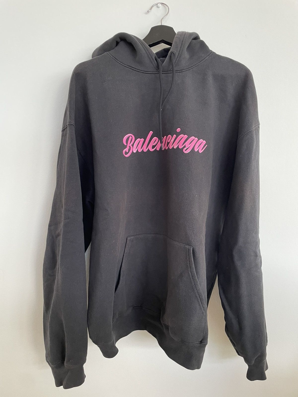 Balenciaga Barbie logo hoodie | Grailed