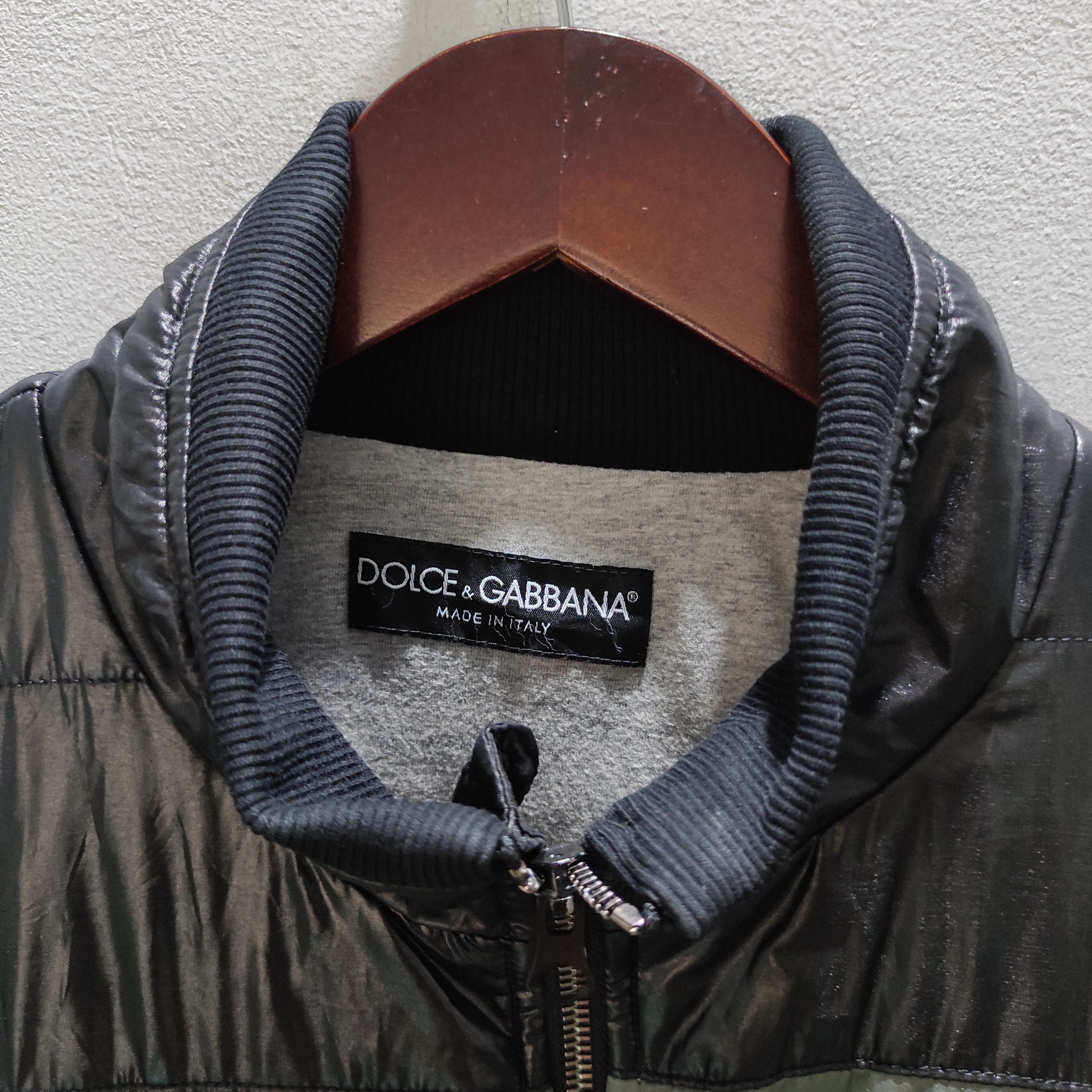 Dolce & Gabbana Dolce and Gabbana Down puffer jacket Size US M / EU 48-50 / 2 - 6 Thumbnail