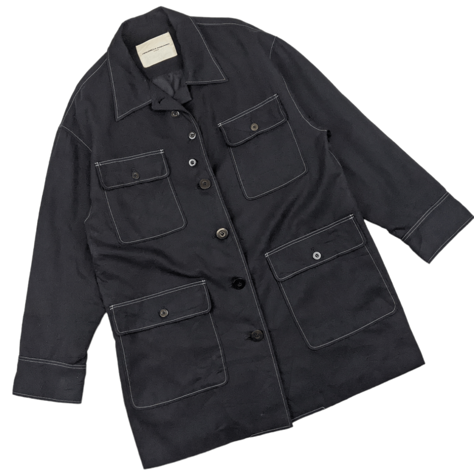 Japanese Brand HIROMICHI NAKANO Vivayou Cowboy Style Jacket Size US M / EU 48-50 / 2 - 3 Thumbnail