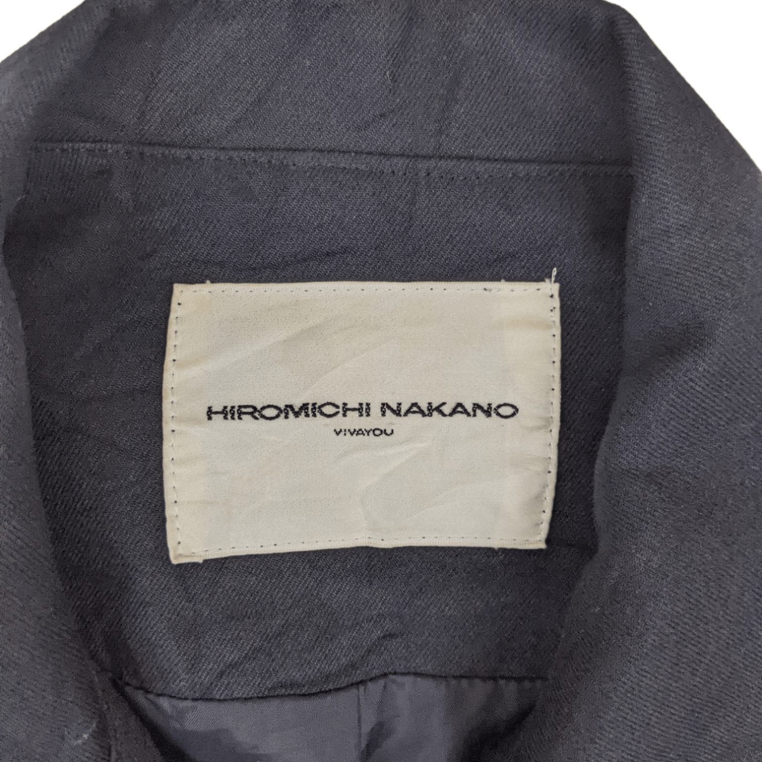 Japanese Brand HIROMICHI NAKANO Vivayou Cowboy Style Jacket Size US M / EU 48-50 / 2 - 8 Thumbnail