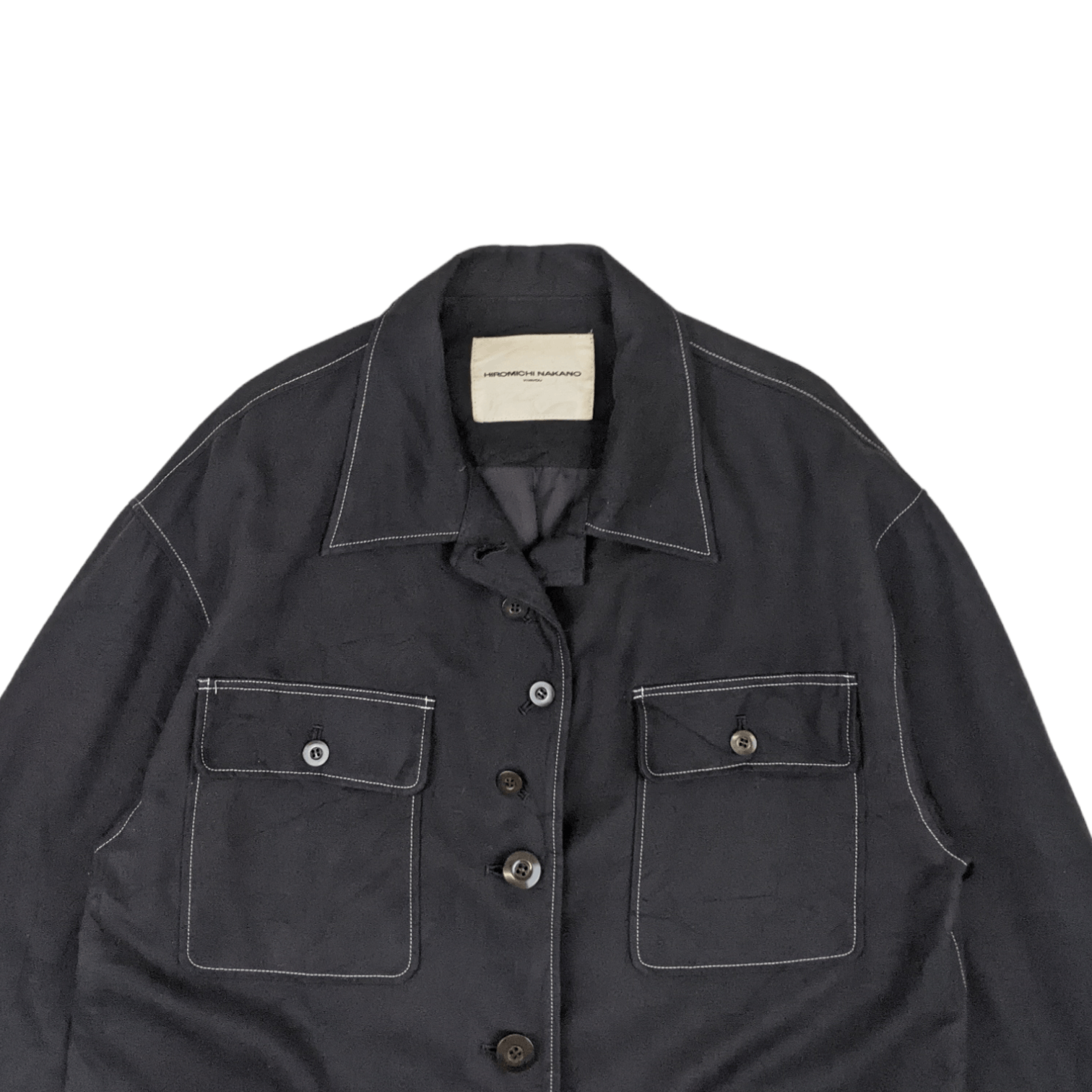 Japanese Brand HIROMICHI NAKANO Vivayou Cowboy Style Jacket Size US M / EU 48-50 / 2 - 4 Thumbnail