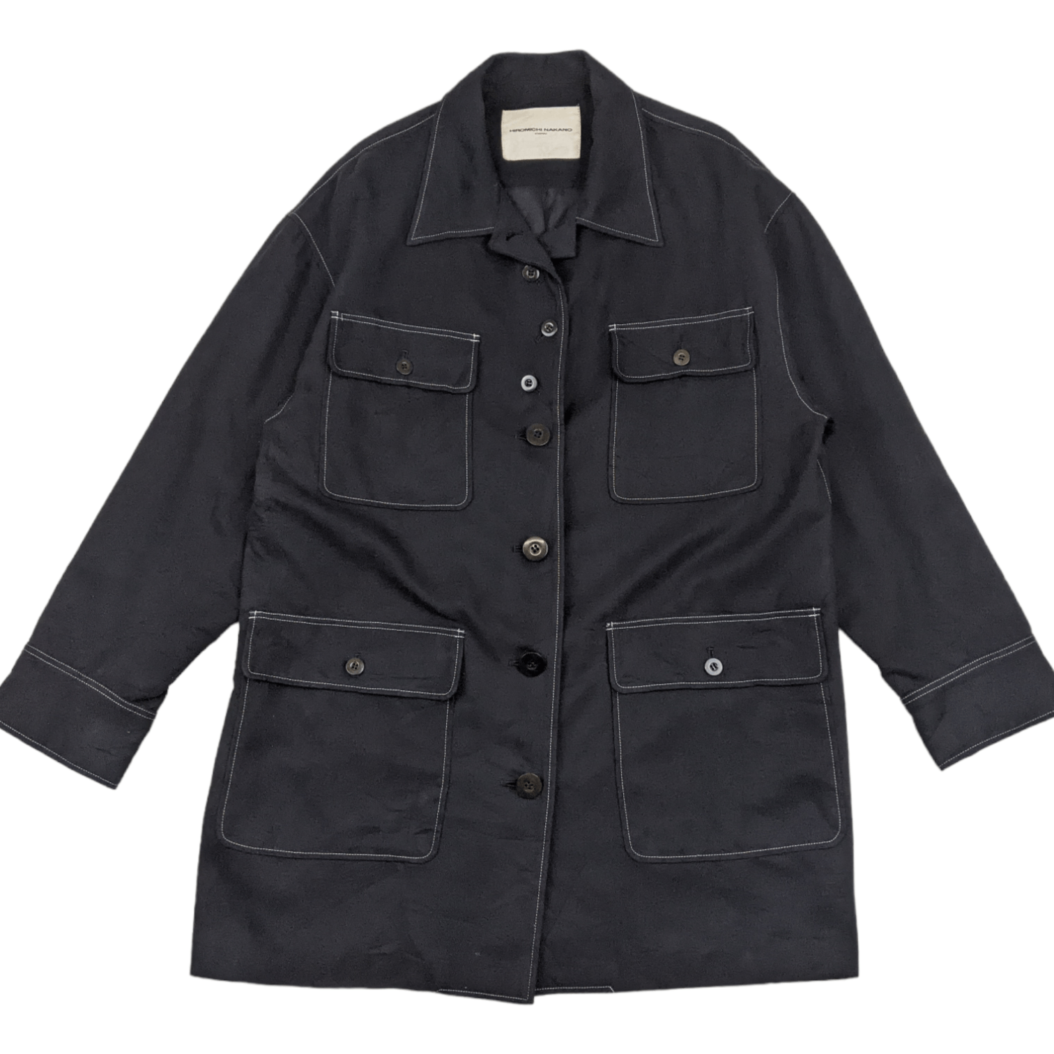 Japanese Brand HIROMICHI NAKANO Vivayou Cowboy Style Jacket Size US M / EU 48-50 / 2 - 2 Thumbnail