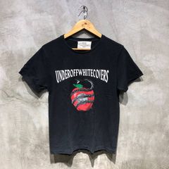 Off White Undercover Apple Tee | Grailed