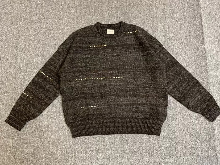 Visvim VISVIM AMPLUS KNIT LS GRADIENT | Grailed