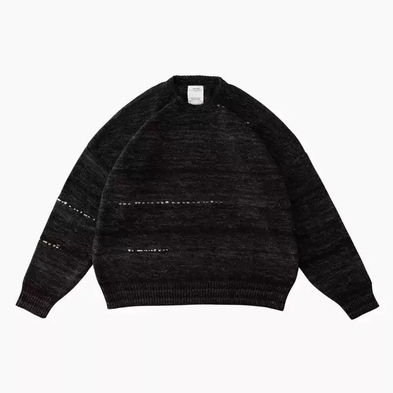 VISVIM AMPLUS KNIT L/S GRADIENT　３トップス