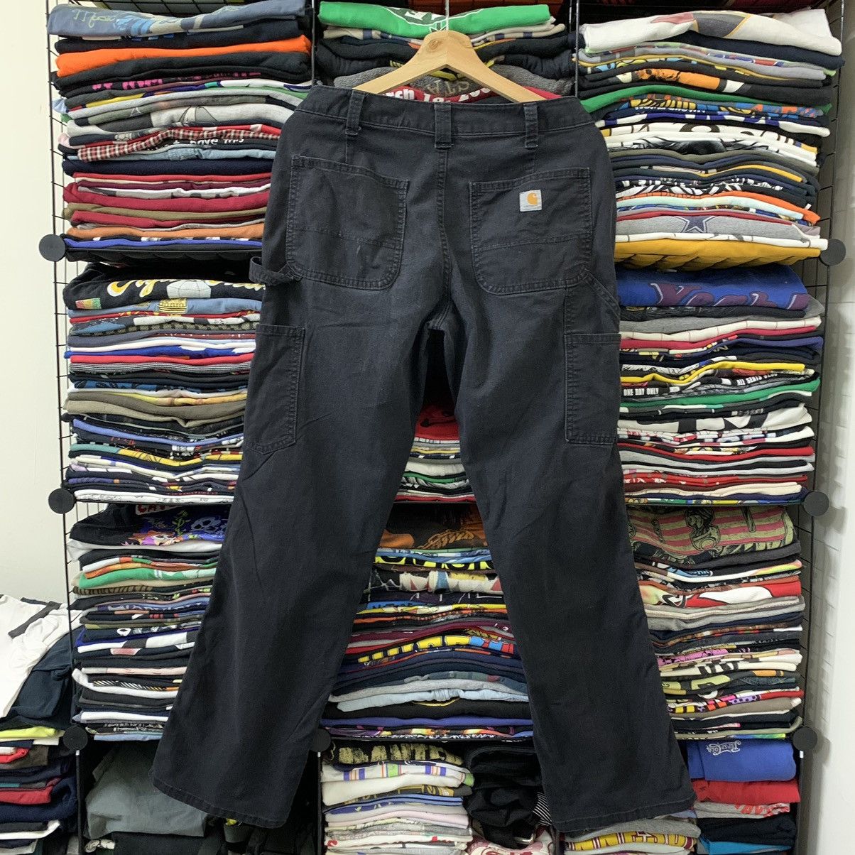 Carhartt CARHAT CARPENTER ORIGINAL FIT Size US 32 / EU 48 - 5 Thumbnail