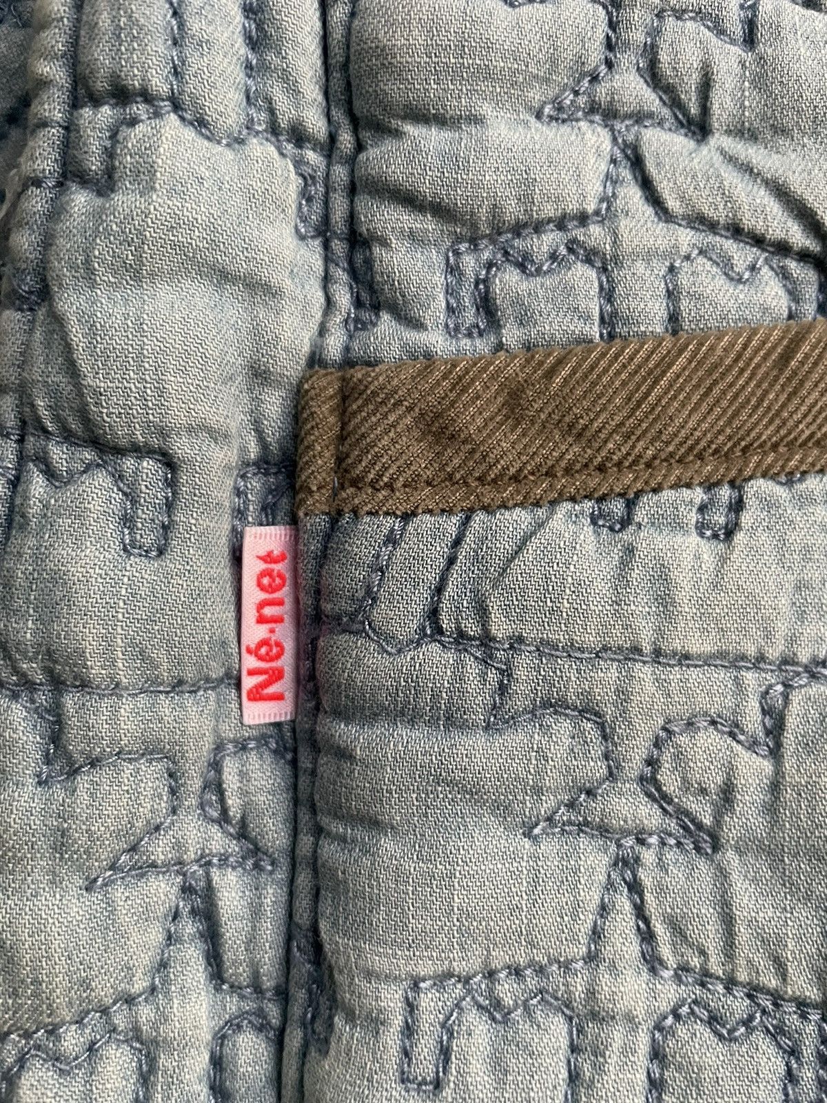 Issey Miyake Ne-net Issey Miyake Reverseable Jacket Size S / US 4 / IT 40 - 21 Thumbnail