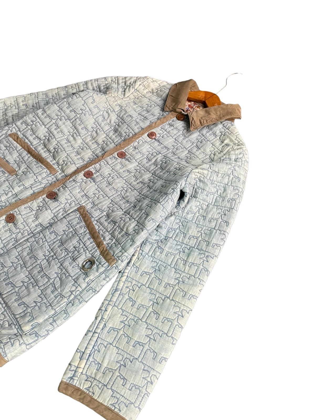 Issey Miyake Ne-net Issey Miyake Reverseable Jacket Size S / US 4 / IT 40 - 4 Thumbnail