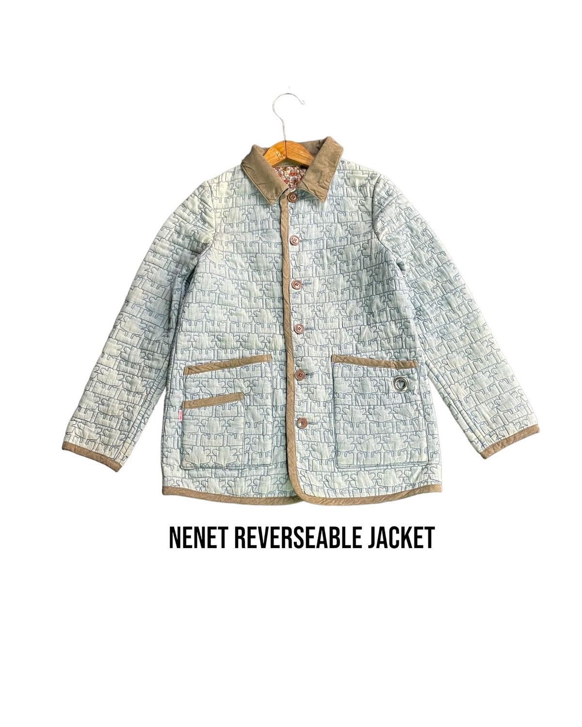 Issey Miyake Ne-net Issey Miyake Reverseable Jacket Size S / US 4 / IT 40 - 1 Thumbnail