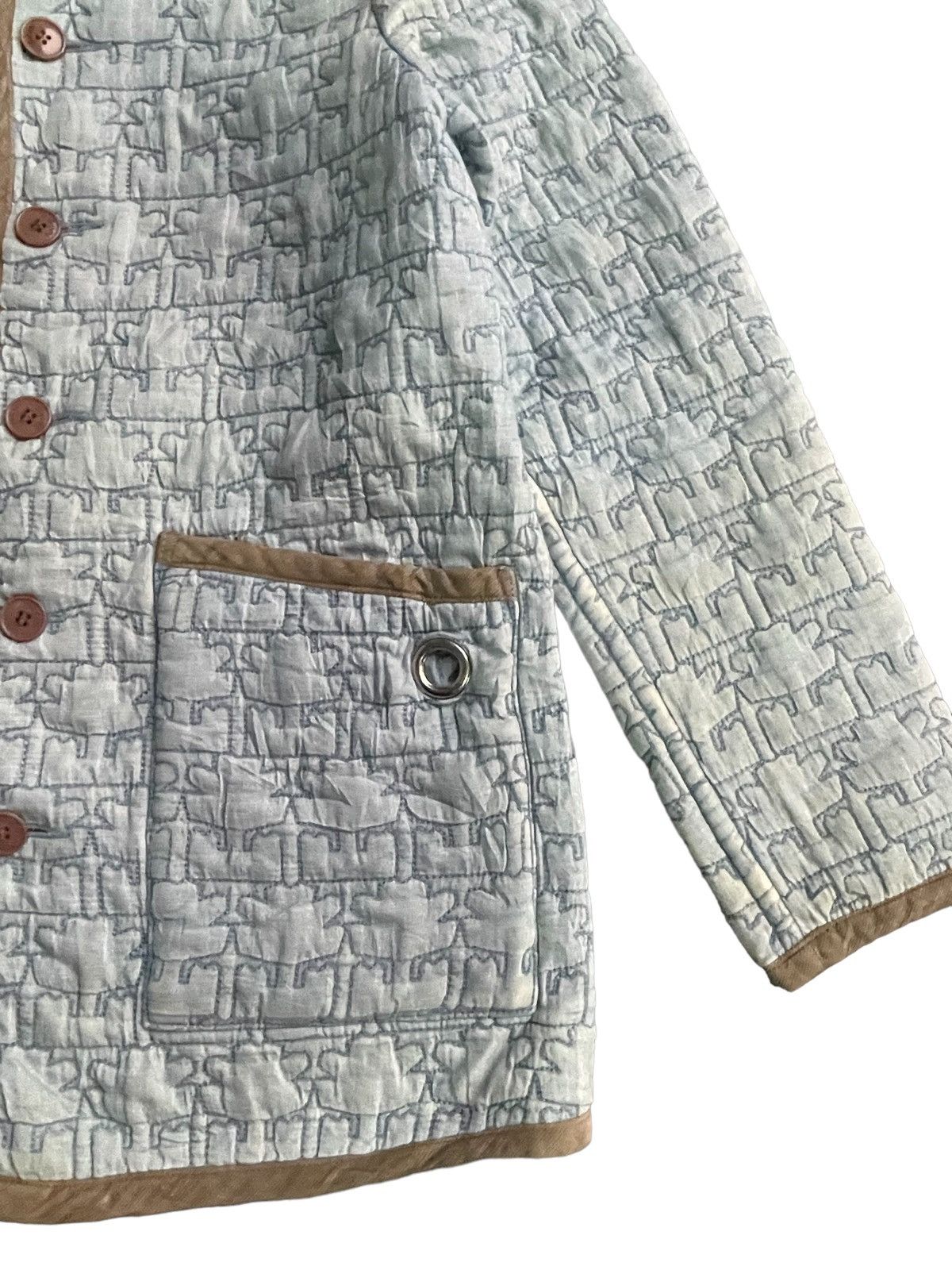 Issey Miyake Ne-net Issey Miyake Reverseable Jacket Size S / US 4 / IT 40 - 7 Thumbnail