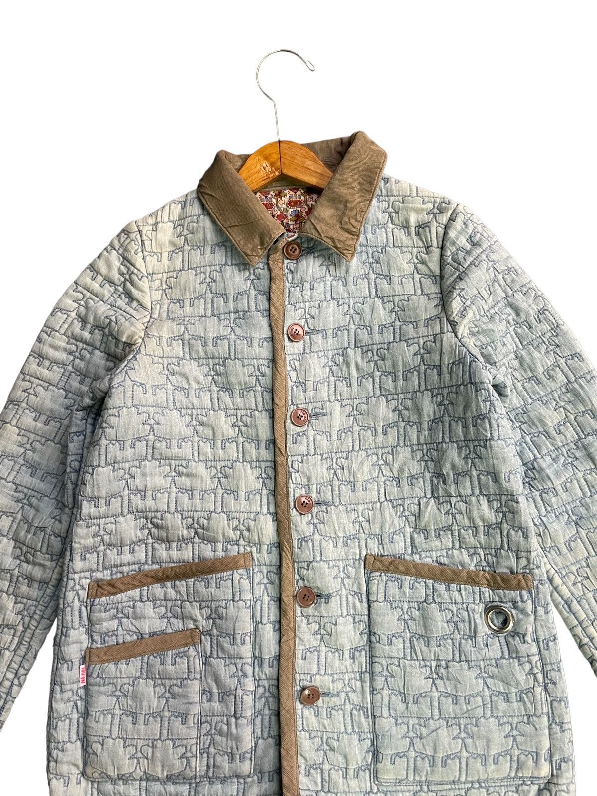 Issey Miyake Ne-net Issey Miyake Reverseable Jacket Size S / US 4 / IT 40 - 5 Thumbnail