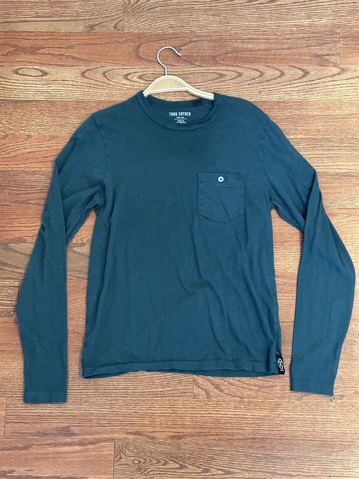 Todd Snyder Made In LA Long-Sleeve Tee Size US XS / EU 42 / 0 - 1 Thumbnail