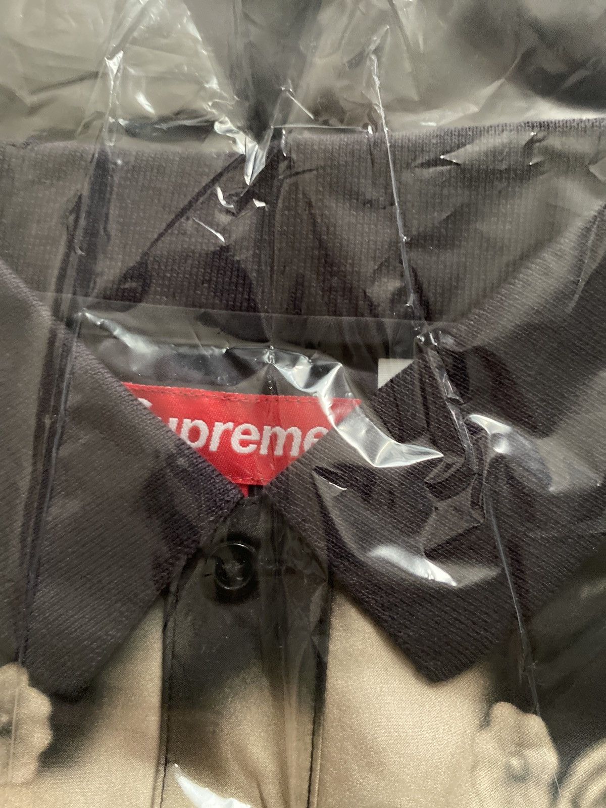 Supreme Supreme Heavenly Silk Polo Black Small Size US S / EU 44-46 / 1 - 5 Thumbnail
