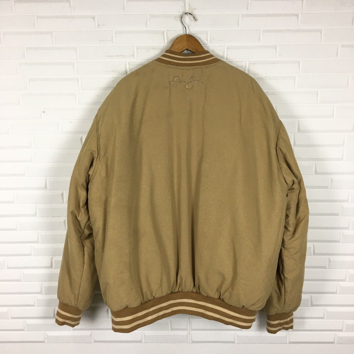 Sean John Sean John Reversible Embroidery Bomber Size US XXL / EU 58 / 5 - 9 Thumbnail