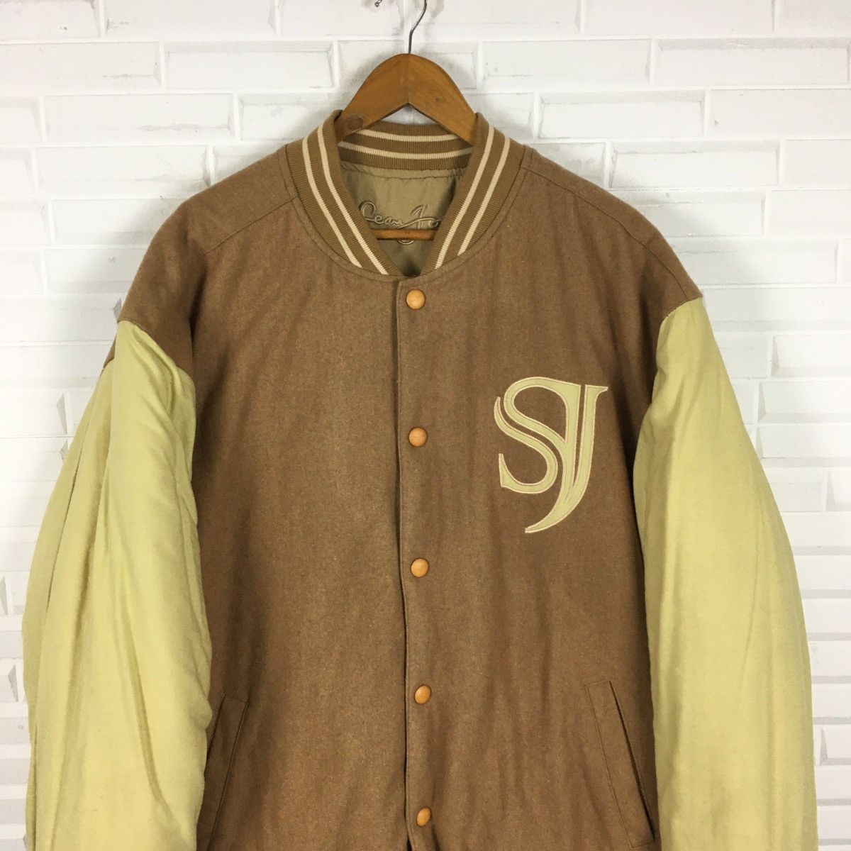 Sean John Sean John Reversible Embroidery Bomber Size US XXL / EU 58 / 5 - 5 Thumbnail