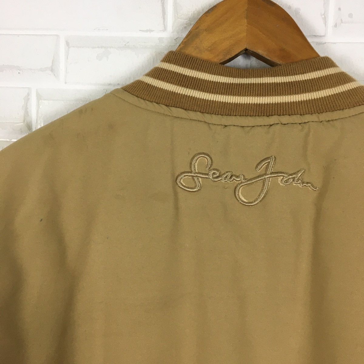 Sean John Sean John Reversible Embroidery Bomber Size US XXL / EU 58 / 5 - 10 Thumbnail