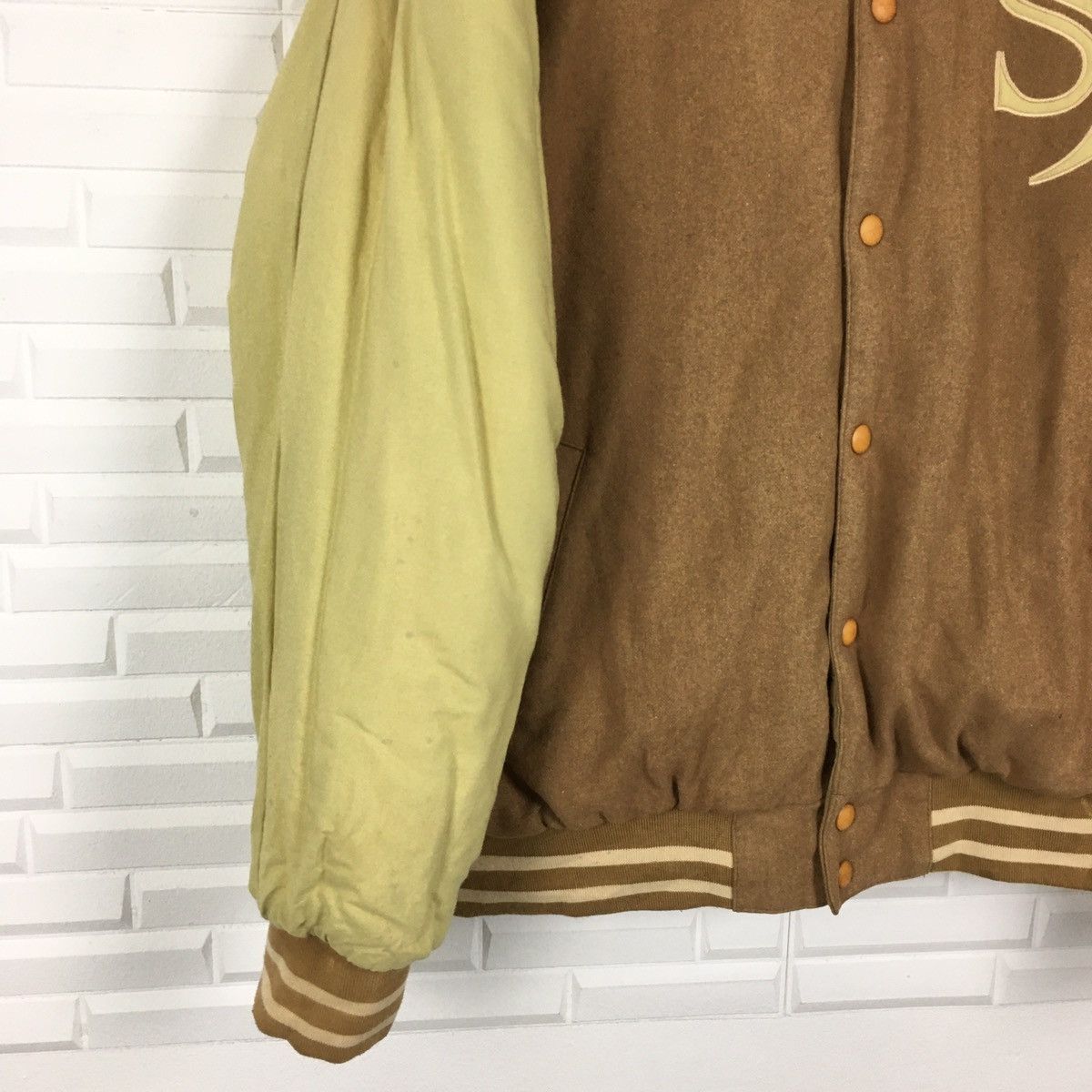 Sean John Sean John Reversible Embroidery Bomber Size US XXL / EU 58 / 5 - 3 Thumbnail