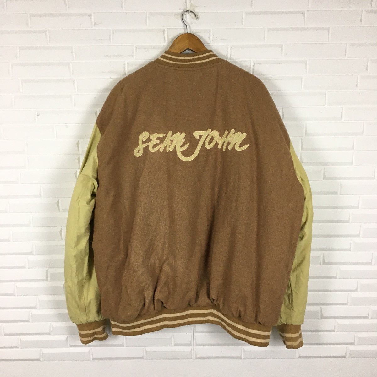 Sean John Sean John Reversible Embroidery Bomber Size US XXL / EU 58 / 5 - 1 Thumbnail