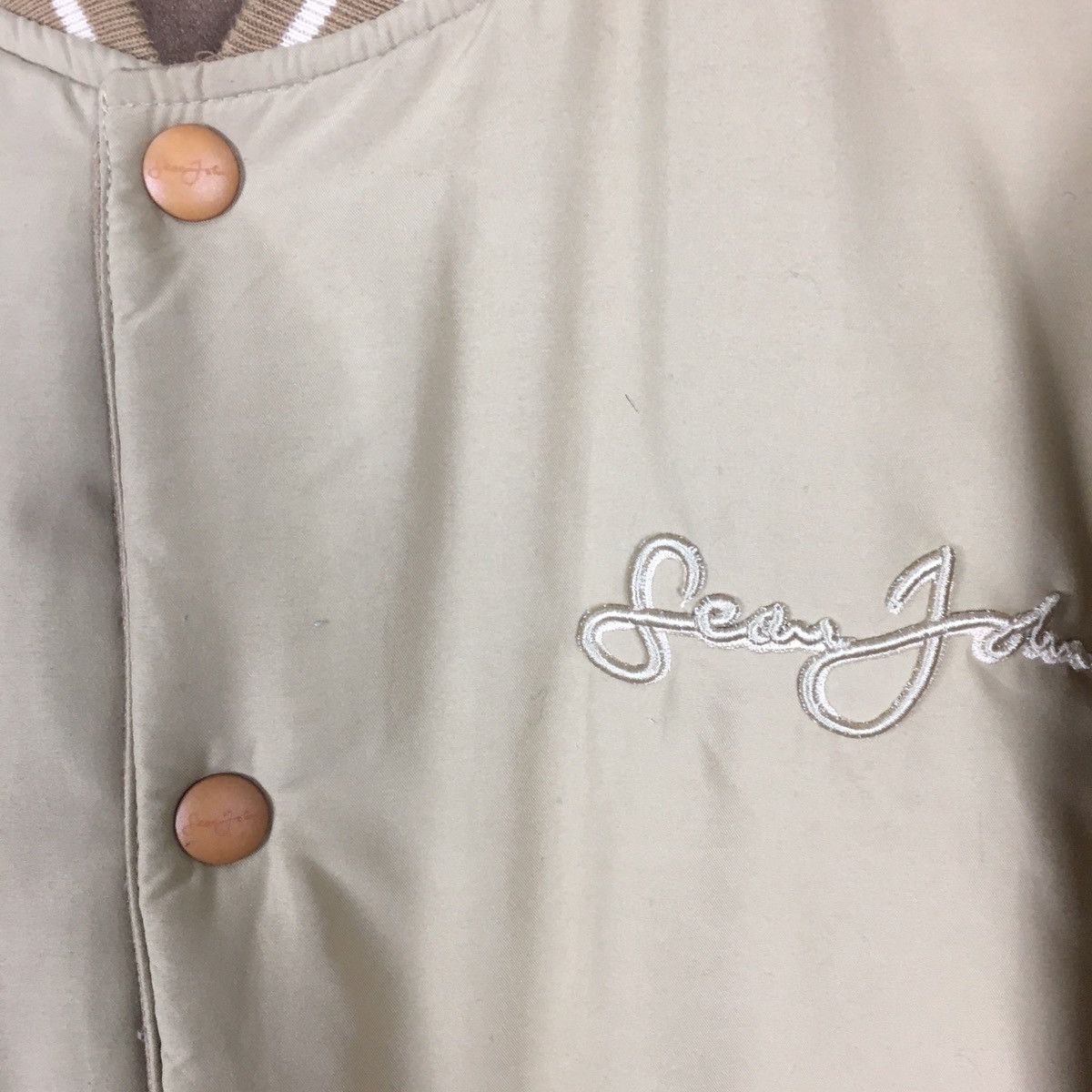 Sean John Sean John Reversible Embroidery Bomber Size US XXL / EU 58 / 5 - 8 Thumbnail
