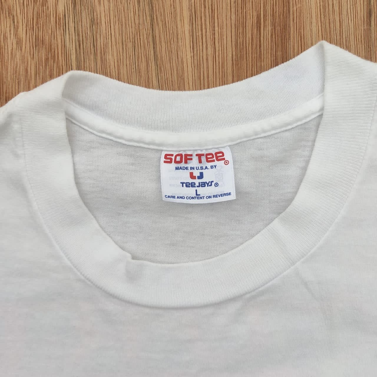 Vintage vintage tee surfing D4 Size US L / EU 52-54 / 3 - 5 Thumbnail