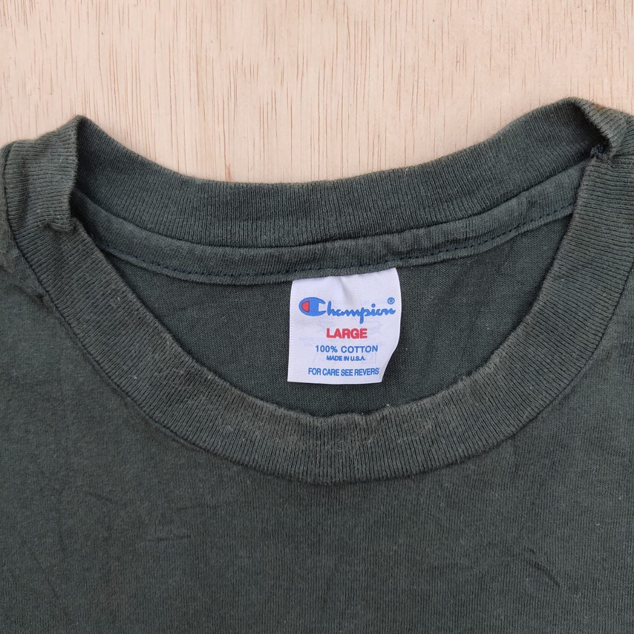 Champion × Vintage vintage tee D - 23 champion Size US L / EU 52-54 / 3 - 4 Thumbnail